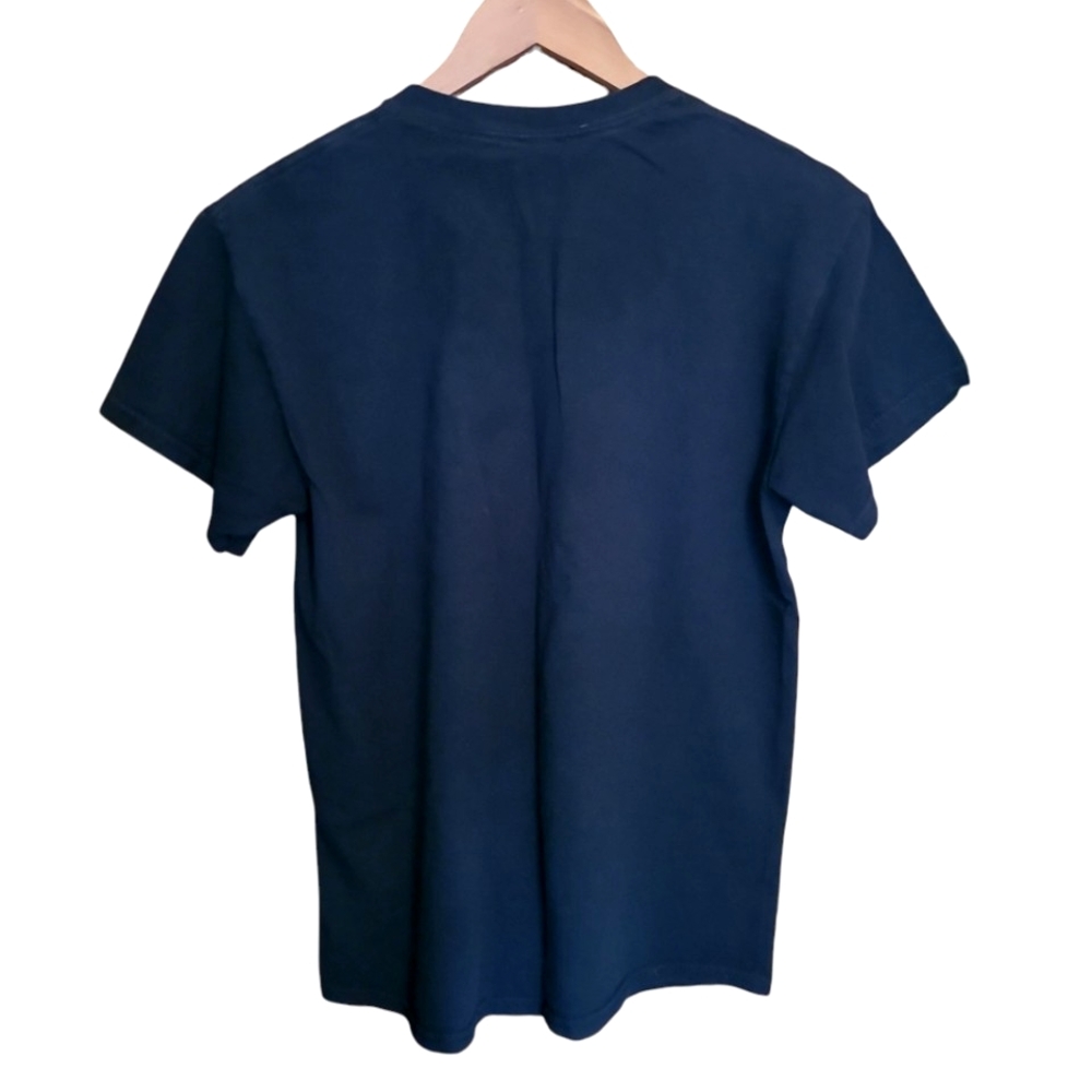 Women's Obey Tee Shirt Black Cotton Medium "Obey Records" - Picture 2 of 8